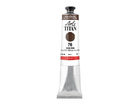 Oleo Extra Fino Titan 20 Ml (76 Pardo Titan Serie 1)