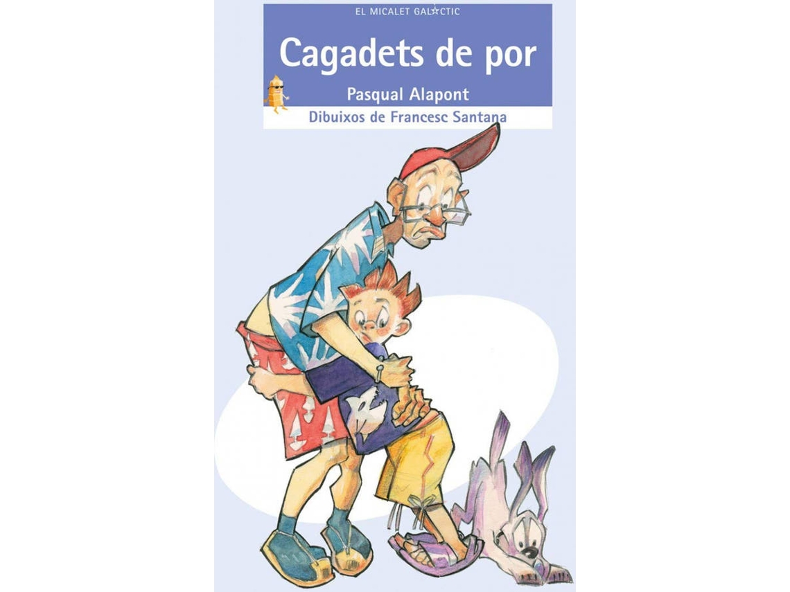 Libro Cagadets De Por de Pasqual Alapont Ramon (Catalán)