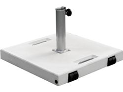 Soporte de Sombrilla STEALTH 50 Roll 50 Kg (Blanco - 57x57x7cm)