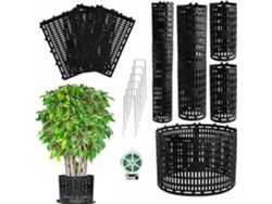 Dispositivo De Protección Para Troncos De Árboles, Parasol, 10 Piezas, Protección Para Árboles Contra Ciervos Con