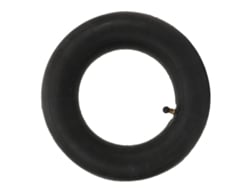 Câmara de ar Rebe-Air para patinete elétrico 10x2,50 com válvula de 90 graus, peça de reposição resistente ao desgaste.