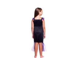Disfraz de Niña PARTILANDIA sirenita lila oscuro (Tam.: 3-4 anos)