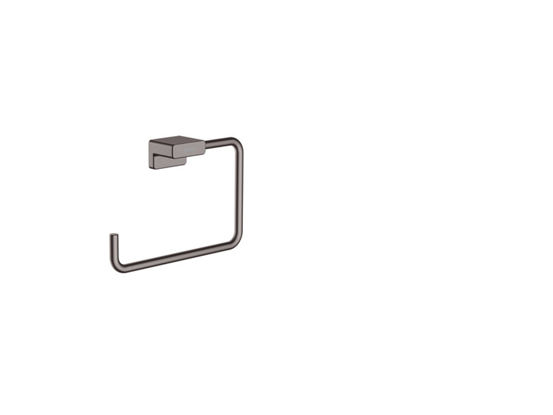 Anillo para toallas AddStoris de HANSGROHE 41754 Anillo para toallas AddStoris de HANSGROHE 41754 Negro Cepillado