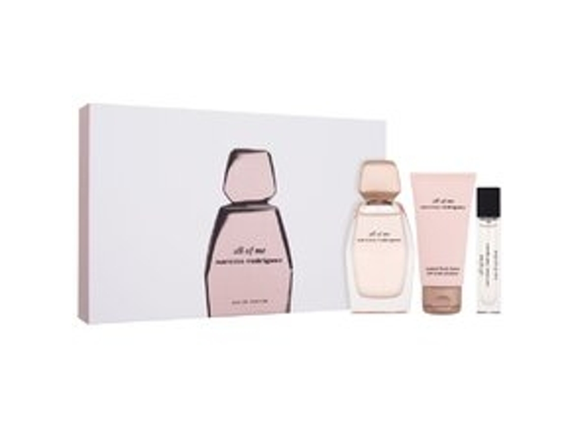 Estuche All Of Me - Eau De Parfum 90 Ml + Loción Corporal 50 Ml + Eau De Parfum 10 Ml