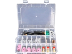 Conjunto De Acessórios Para Soldagem Tig Wp171826, 31 Peças Wp-17/18/2612