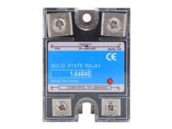 Relé Monofásico De Estado Sólido De 40 A Berm-1 A4840 Para Máquinas Cnc Y Equipos Eléctricos.