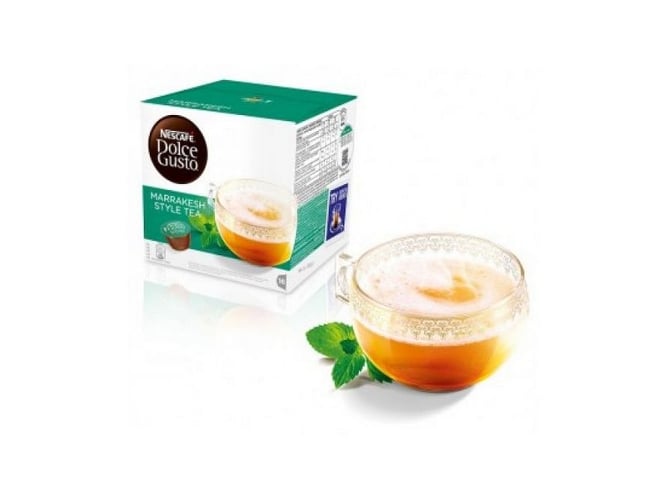 Cápsulas de Café NESCAFÉ DOLCE GUSTO Marrakesh Style Tea