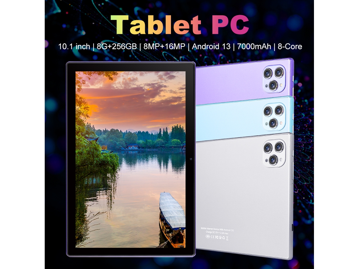 Tablet Android (pantalla IPS, conexión 5G)