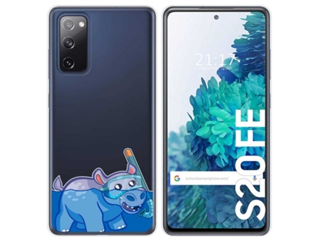 Carcasa Samsung Galaxy S20 FE TUMUNDOSMARTPHONE Dibujos Transparente Multicolor