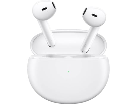 Auriculares Bluetooth True Wireless OPPO Enco Air W32 (In Ear - Micrófono - Noise Cancelling - Blanco)