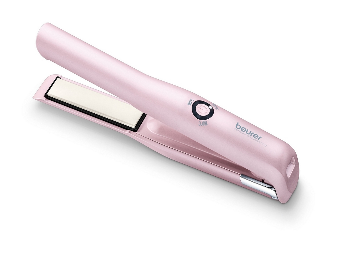 Plancha de Pelo BEURER HS20 MINI (Cerámica - 160-200 ºC)