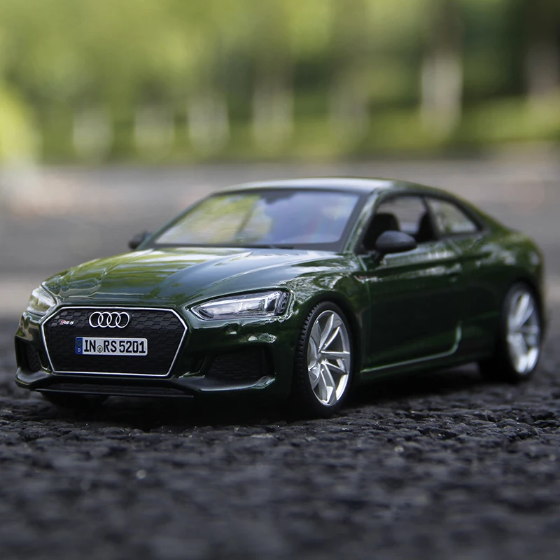 (verde) Carro De Brinquedo De Liga Metálica Supercarro Em Escala 1:24