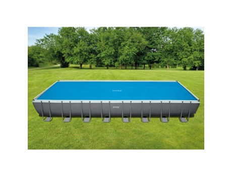 Cubierta de piscina solar polietileno azul 960x466 cm INTEX