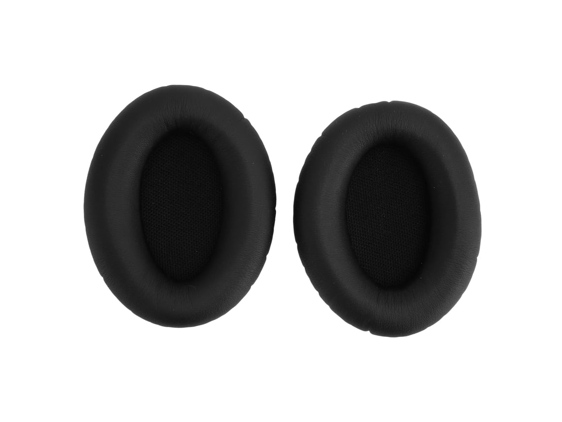 Almohadillas Para Auriculares H840 Y H850, Piel Sintética Con Graves Mejorados, Color Negro.