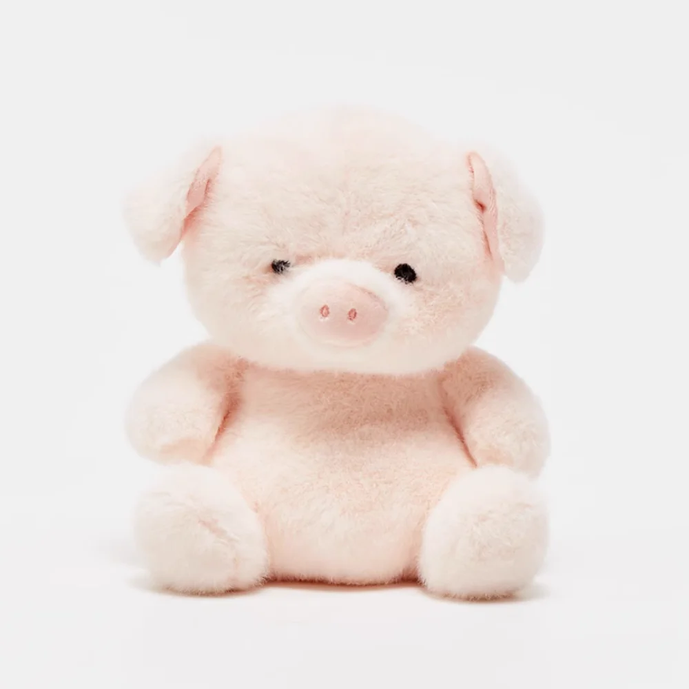 Juguetes de peluche y cojines suaves de la serie de animales de MDUG (Cerdo)