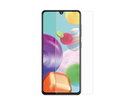 Protector de Pantalla Placa para Samsung Galaxy A41 MYWAY Vidrio Templado Transparente