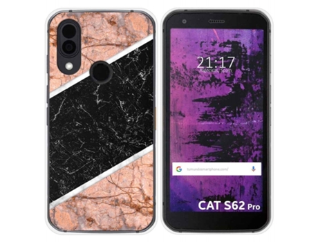 Carcasa CAT S62 Pro TUMUNDOSMARTPHONE Dibujos Multicolor