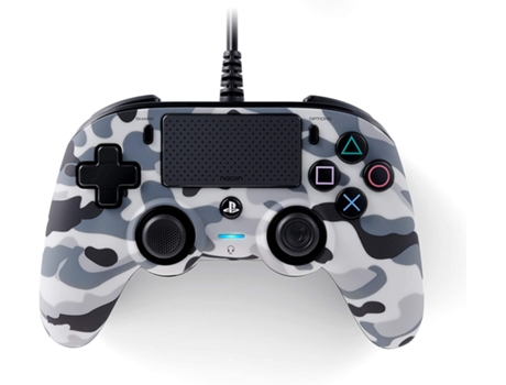 Control para PS4 Nacon Wired Compact - Camuflado