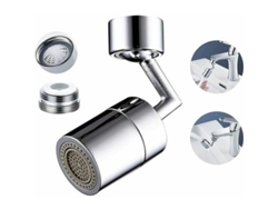 2026altiro-filtro Antisalpicaduras Universal Para Grifo, Giratorio 720°, Aireador De Gran Angular, Doble Función, Giratorio Para Cocina Y Baño.