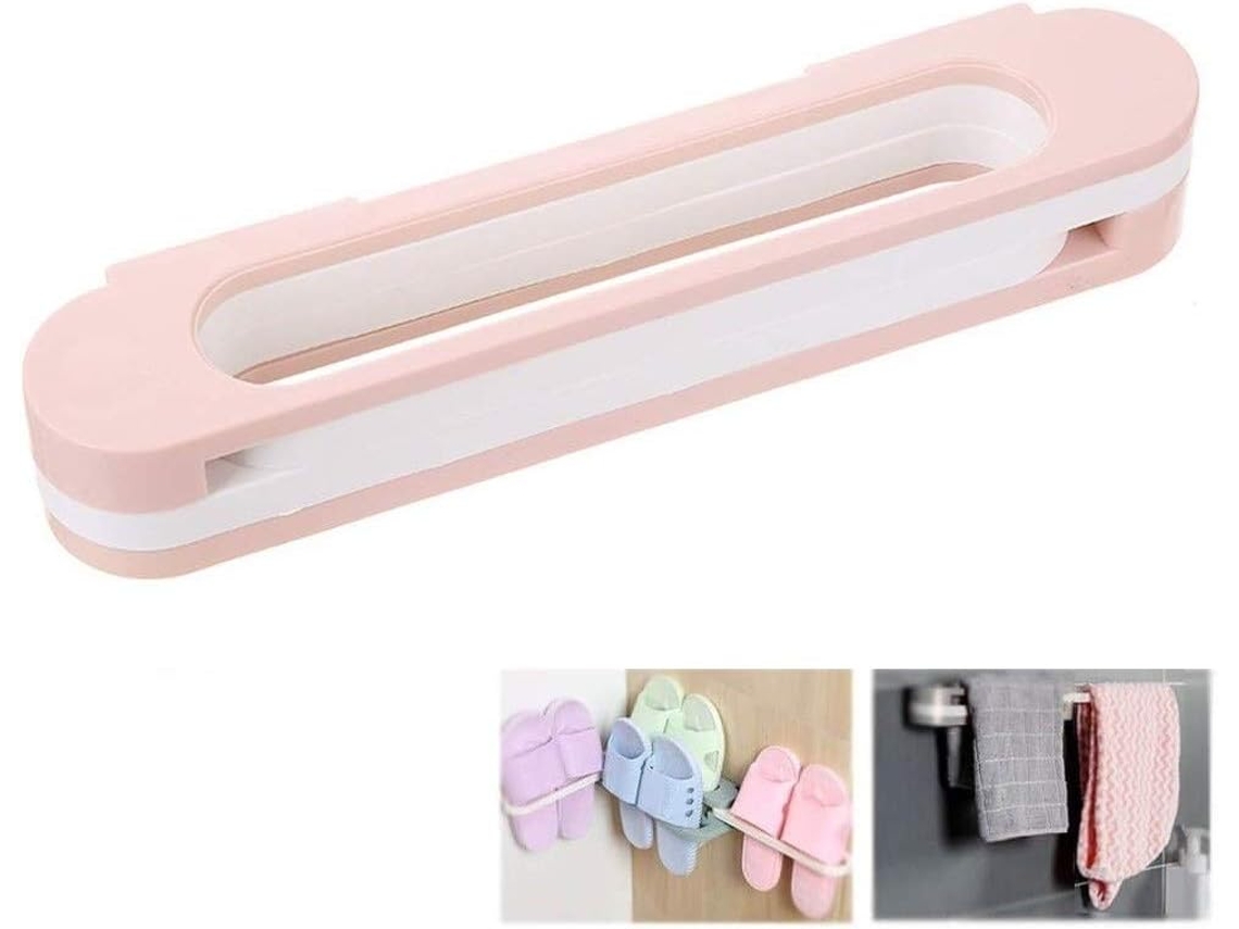 NEVEANCE Organizador de zapatos colgante, 3 en 1, para toallas y calzado