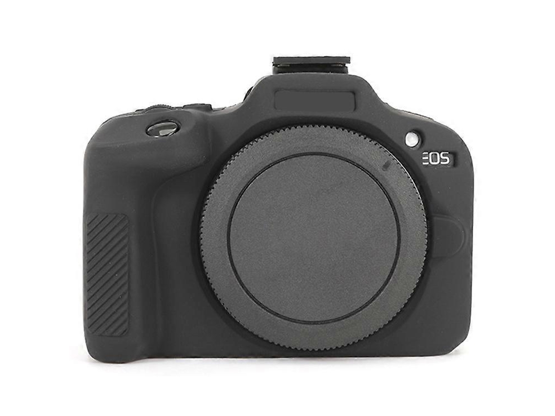 Funda protectora de silicona suave antideslizante compatible con Canon Eos R100 Facpoet