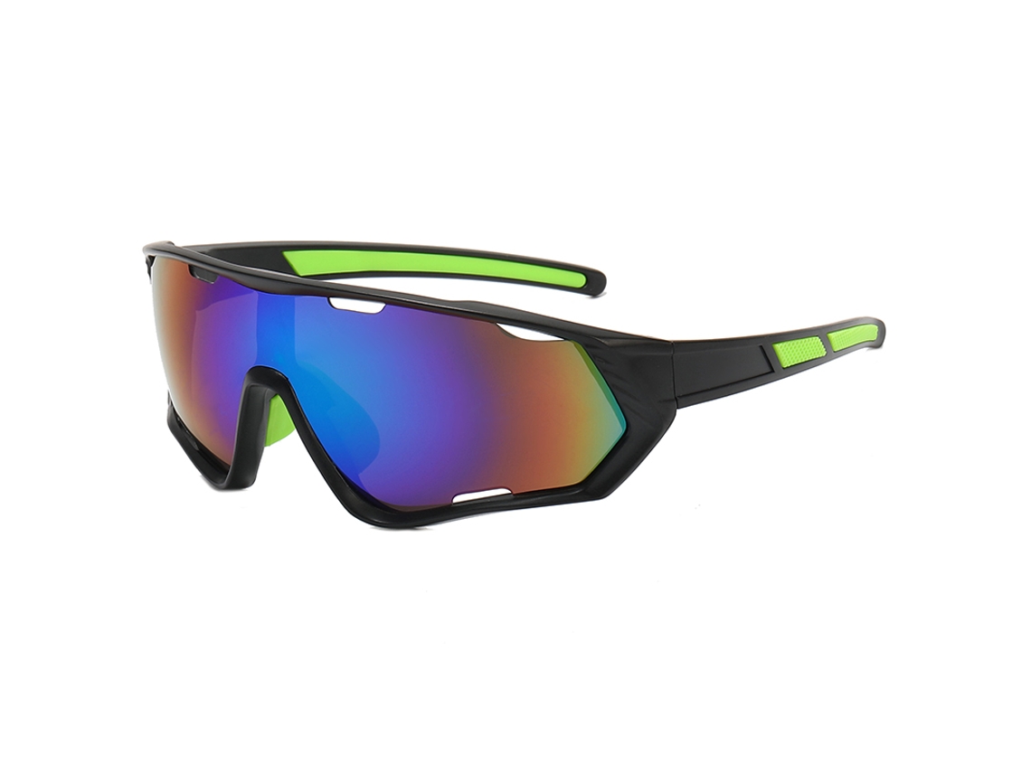 (Estilo 5) Gafas de ciclismo unisex con protección UV400, antirreflejos y protección solar.