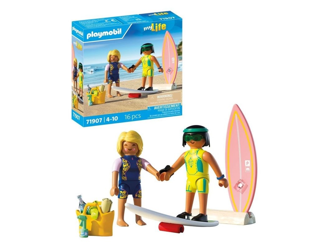 Playmobil My Life Pequeña Escuela De Surf 71907 P25playmobil