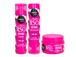 Cofre de Cabello SALON LINE Pack Mi Liso Demasiado Lisos y Ligeros 3