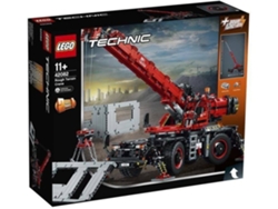 LEGO Technic: Grúa Todoterrenoe - 42082 (Idade mínima: 11 - 4057 Peças)