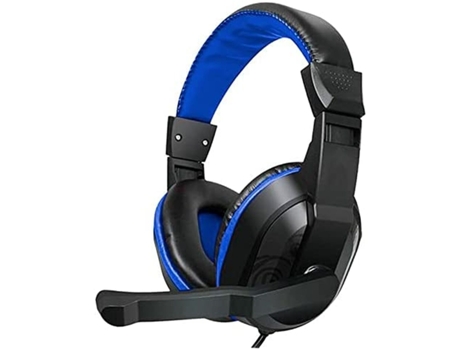 Auriculares COOL Auriculares con Micrófono Cool Dublin Office Headphone Negro Azul