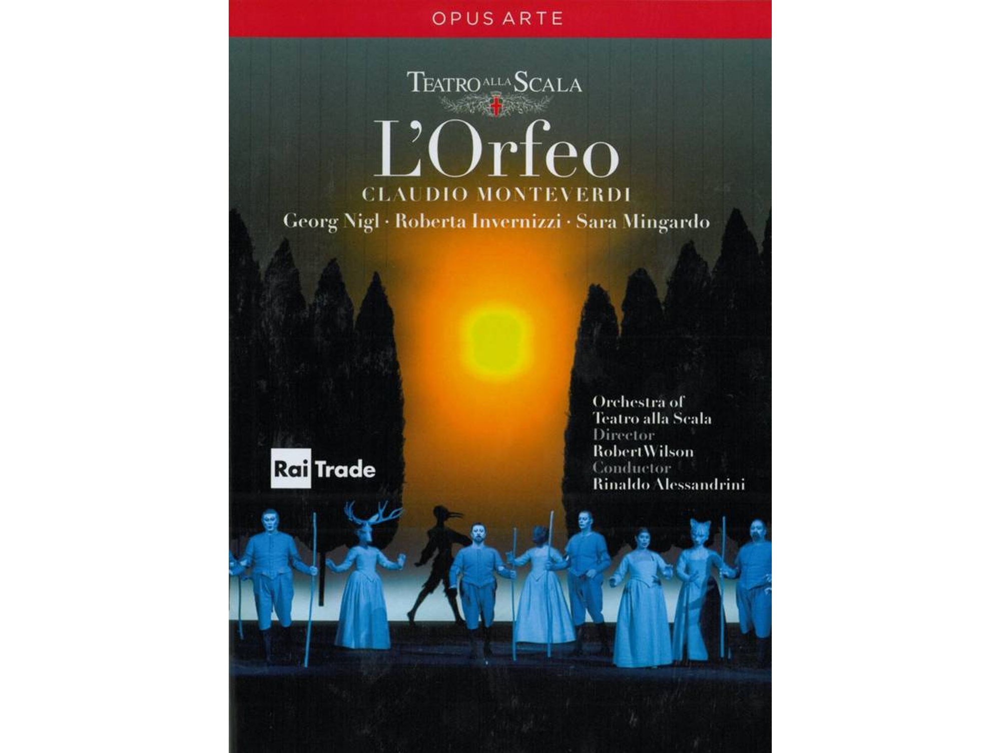DVD-Video Album Alessandrini/Nigl/Invernizzi - L'Orfeo (1 CDs)