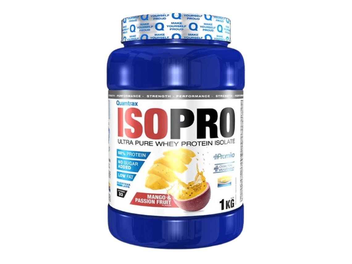 Isopro Cfm - 1kg Mango Y Fruta De La Pasión Quamtrax