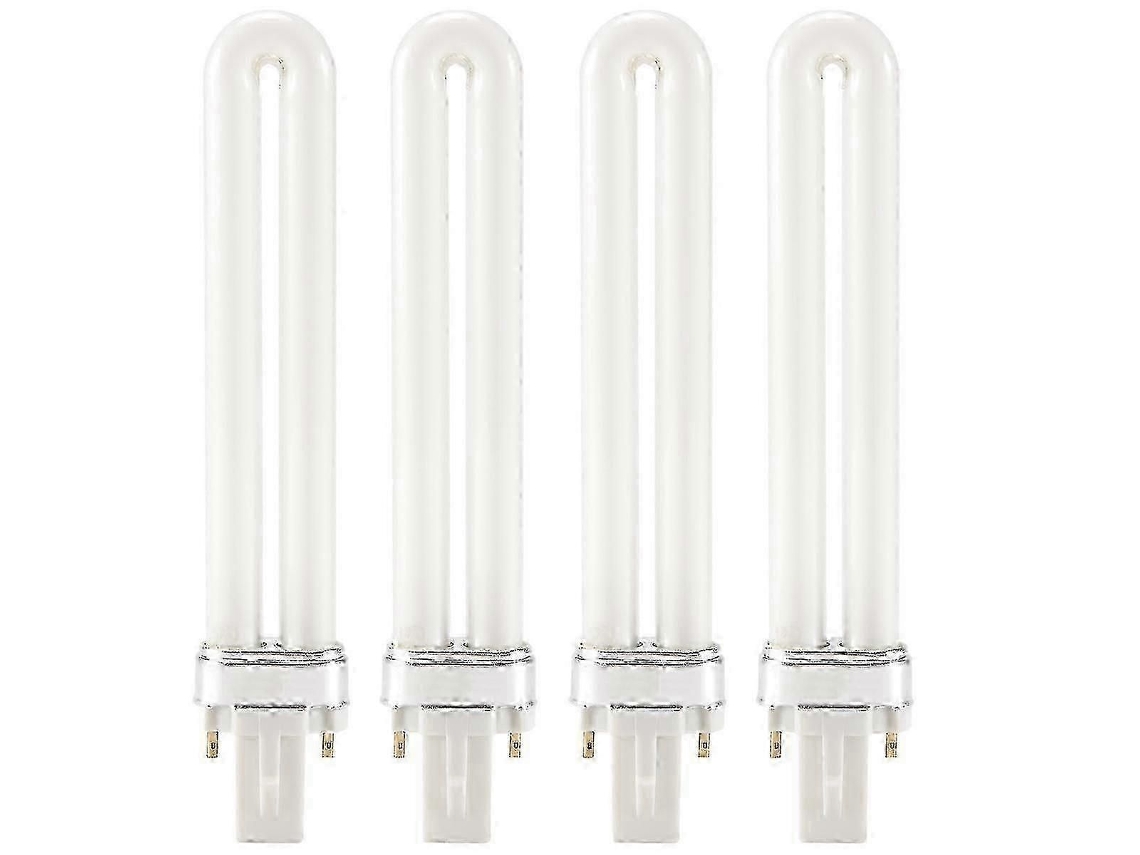 4 bombillas de repuesto para lámpara de uñas UV de 9 W para secador de curado UV de 36 W, modelo 0610 GOKOCO