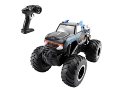 Coche teledirigido anfibio a escala 1/16, 2,4 GHz, tracción a las cuatro ruedas, 2 en 1, con rotación de 360° para niños y todo terreno.
