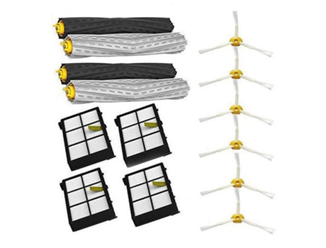 Accesorio Aspiradores IROBOT Extractor de residuos Filtro Hepa I Roomba Serie 800 900 870 880 980