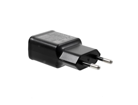 Cargador Rápido Original Ep Qc para Samsung Galaxy S10+/S10 Negro