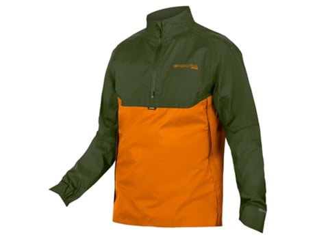 Casacos ENDURA Capa Chuva Mt500 Verde,Laranja XL Homem