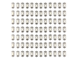 200 unidades de microinterruptores táctiles de 6x3x2,5 mm para productos electrónicos.