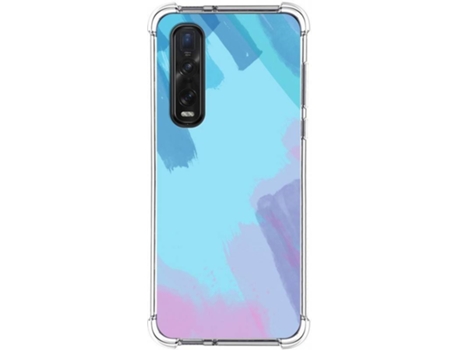 Carcasa Oppo Find X2 Pro TUMUNDOSMARTPHONE Acuarela 10 Multicolor