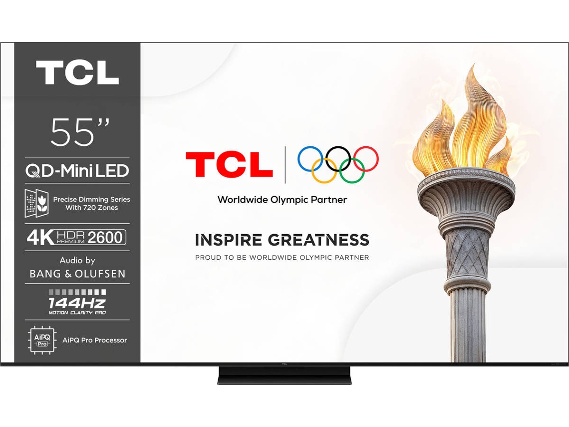 TV TCL 55C7K (MiniLed - 55" - 140 cm - 4K Ultra HD - Smart TV)