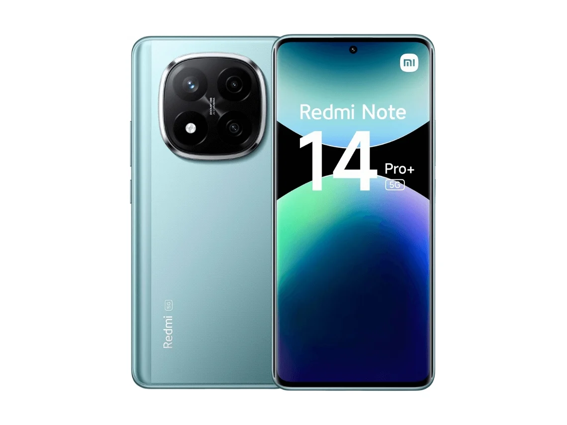 Smartphone Xiaomi Redmi Note 14 Pro Plus 5G (6.67'' - 8 GB - 256 GB - Azul)