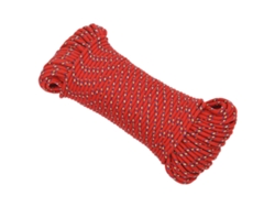 Cuerda para barcos de 4 mm, 50 m, polipropileno rojo HARLANV1