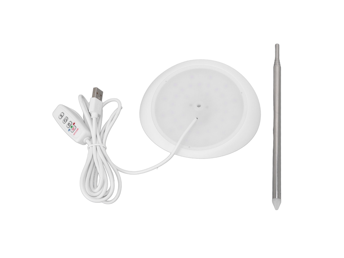 Lámpara Led Usb Para Cultivo De Plantas Con 3 Modos, Temporizador Y Altura Ajustable.