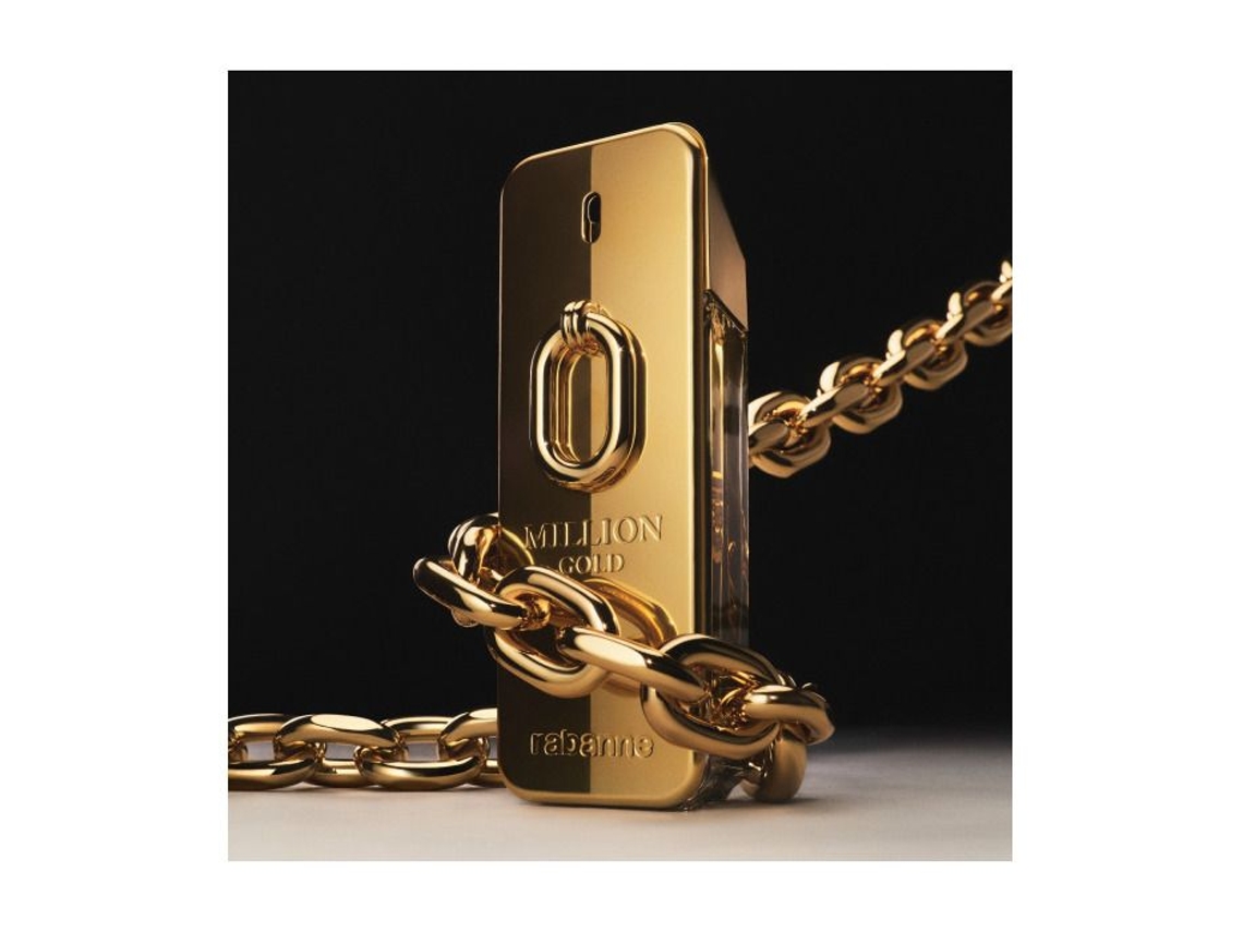 Eau De Parfum Million Gold Intense 50 Ml