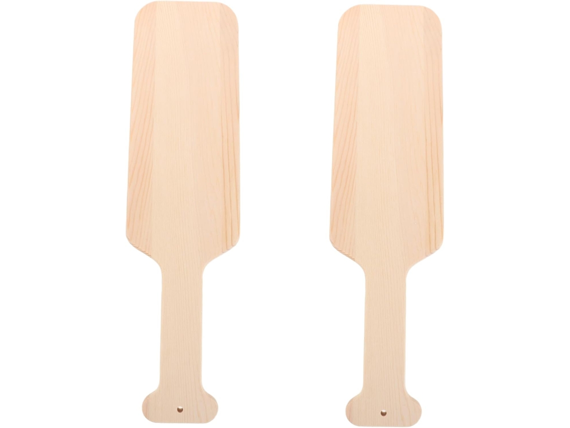 Juego De 2 Tablas De Paddle Surf Universitarias, Remo De Fraternidad, Remo De Madera Para Estudiantes