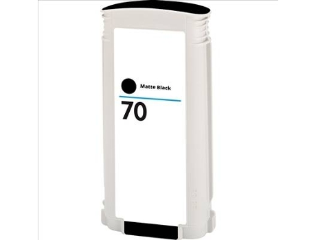 Cartucho para Hp 70 Negro mate pigmentada c9448a