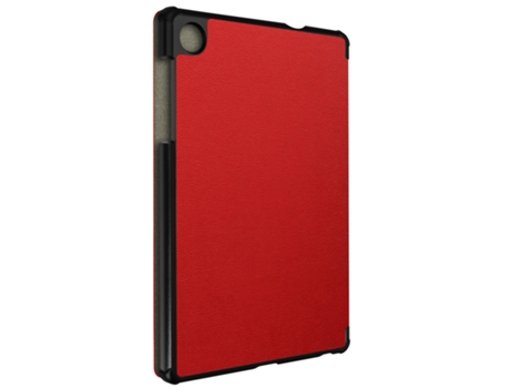 Funda para Lenovo Tab M8 Gen 4 Soporte video y Teclado Función Reposo Rojo AVIZAR