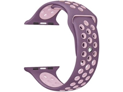 Correa Apple Watch 42, 44 mm WJS Silicona Rosa