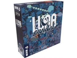 Juego de Mesa JOSE RAMON PALACIOS Luna Capital (Edad Minima: 8 años)