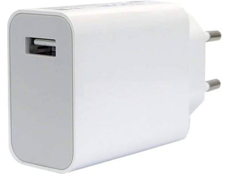 Cargador XIAOMI Mi Fast Charger (33W - USB - Blanco)